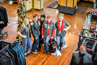 2016-12 Small business saturday at Open Road Harley Davidson
